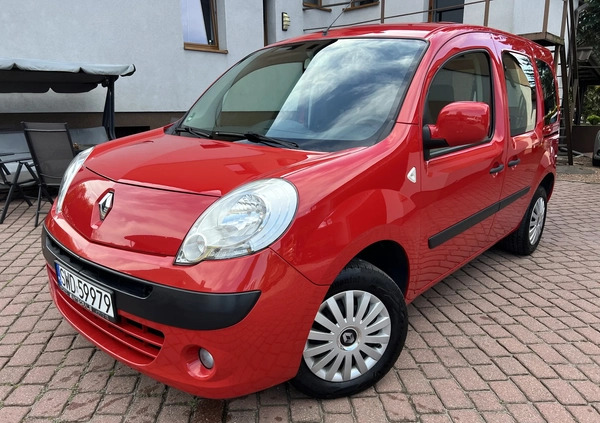 Renault Kangoo cena 25500 przebieg: 165000, rok produkcji 2011 z Rydułtowy małe 631